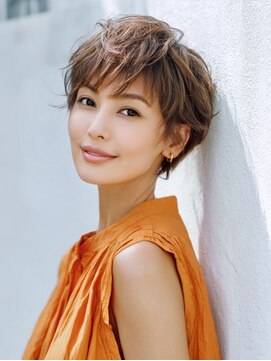 アルトリスト(Altruist Aging×HAIR&SPA) ★ダークアッシュ大人ガーリーボブ着物似合わせカット/髪質改善