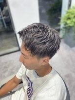 イメージア 町田店(IMAGE A) メンズシルバーカラー@30代40代50代60代