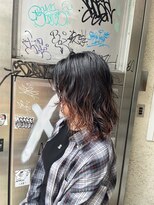 ミュー(Mu)&nbsp;ブリーチパーマ　ケアパーマ