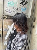 ブリーチパーマ ケアパーマ