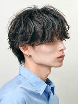 レタッチ バイ フィフス 天神大名(RETOUCH by fifth)&nbsp;天神シャドウパーマッシュウルフツイストスパイラルパーマ緩め