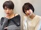 ウル(uru)の写真/《柏駅東口徒歩2分》カット技術に定評あり☆実力派Stylistによる顔周りの似合わせカットで印象が変わる♪