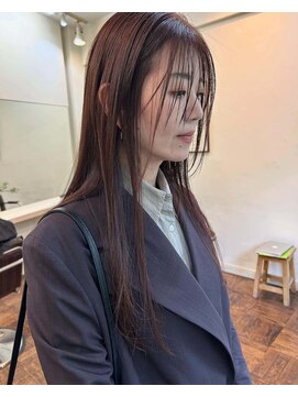 コラン 中目黒(collan) さらさらストレート