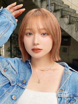 メゾンアクア 表参道(Maison ACQUA) 外ハネボブ/イメチェン/レイヤー/美髪/ワイドバング/似合わせ