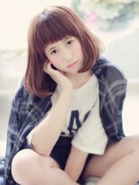 シロフイケブクロ(shirof ikebukuro) 【ナチュラルヘルシーボブ】×パステルアッシュベージュ