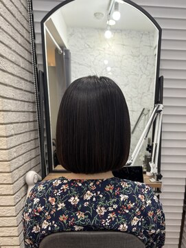 メモリーズ 銀座(Memories) まとまるボブスタイル　ボブ