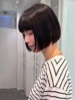 ウル 表参道(HOULe) 大人ボブ髪質改善白髪染めハイライトAujua30代40代50代表参道
