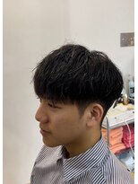 エッジ(EDGE) 大分メンズツイストスパイラルパーマ刈り上げマッシュショート