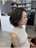 20代30代40代50代◎大人可愛いレイヤーボブとハイライトカラー