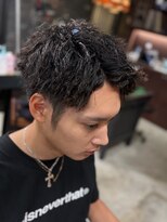 スリーセント 栄(3/cent)&nbsp;ツイストパーマ