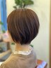 【天然成分で癒されスッキリ】カット＋トリートメント＋プチスパ　￥5600