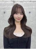 艶髪ショコラブラウン　オージュアカラー