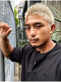 ワイルドベリーショートホワイトブロンド n7.17