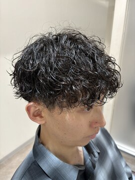 アトリア 横浜(Atria) 波巻きパーマ×スパイラルミックスパーマ