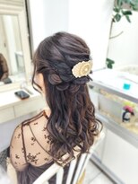 リサ 恵比寿(risa.)&nbsp;ハーフアップ