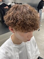 フィフス 名駅(fifth) 初めてのパーマでも◎ラフで無造作な質感が人気のシャドウパーマ