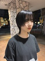 ビーハイブ 仙台駅前店(Behive)&nbsp;ナチュラル姫カット×ウルフ×ボブ