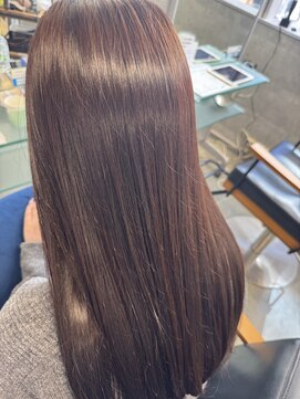 キャラ シャローネ 池袋(Chara Chalone) 髪質改善トリートメント／サロンソリューショ/池袋/【たいし】