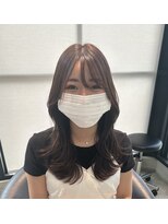 トイロ 新宿(Toiro) 《韓国風ハッシュカット×レイヤーくびれ巻き》