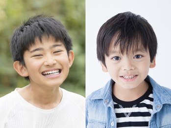 グランド 本八幡店(GRAND)の写真/【キッズカット大歓迎】クーポン利用で親子でのカットが税込¥3,740→¥3,300お家の男性お任せください!