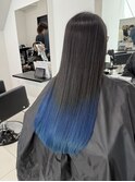 ブルーグラデーションカラー