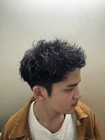 プレミアムバーバー 新宿店(PREMIUM BARBER produce by HIRO GINZA)&nbsp;ボックススパイキー