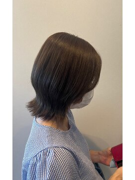 カノエ 博多ミスト店(canoe) くびれボブ