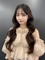 ロンドリメゾン 原宿(Lond re Maison.)&nbsp;暗めカラー/グランマッシュ/デザインカラー/レイヤーカット/原宿