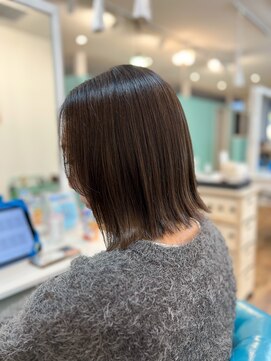 アメイズトーキョー 札幌大通(Amaz! tokyo) 美髪似合わせカット/縮毛矯正/ボブ/イメチェンワイドバング