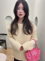 ユー セント(yew scent)&nbsp;ロングレイヤー×インナーカラー