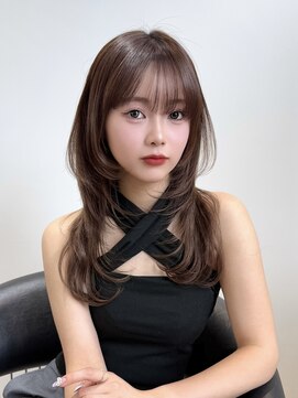 ロンド フィーユ(Lond fille) ●ワンカールで可愛い韓国レイヤーカット銀座