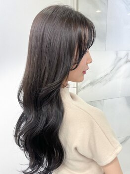 ザ ヘア ディードットログ(The hair D.Log)の写真/【HOT PEPPER Beauty AWARD 2025 BEST SALON 注目サロン選出】カット+ダメージレスカラー+TR ¥11,080