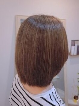 ソンテ(Sante')の写真/大人女性からの圧倒的支持を受ける〈Sante'〉髪のダメージを最小限に抑え、艶やかな美髪へ導きます―。