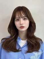 パノラ 下北沢(PANOLA)&nbsp;韓国　くびれスタイル　レイヤースタイル