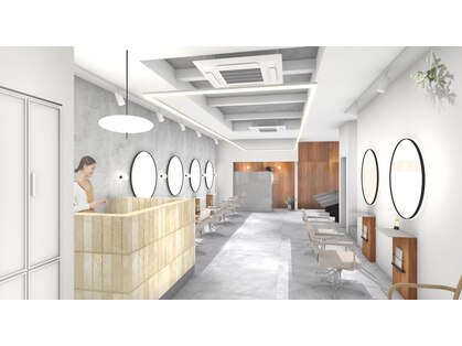 ヘアーデザインスリール(Hair Design THRIRE)の写真