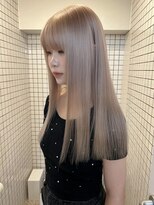 ペレ アネックス 大阪梅田茶屋町店(PELE ANNEX)&nbsp;ミディアムヘア/暗めカラー/グランマッシュ/梅田