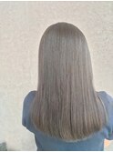 髪質改善ストレート