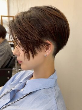 シャロン(SHARON) 【SHARON】ハンサムショート×ナチュラルブラウン