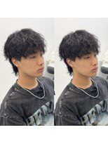 ブライト(BRIGHT)&nbsp;ツイストスパイラルパーママッシュウルフ