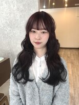 ミニム ヘアー(minim hair)&nbsp;【minim×miku】ワインレッド