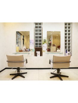 新しい商材を扱う上質な空間であなたの綺麗をサポートします◎周りを気にすることのない癒しのひとときを