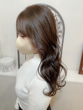 セットアップ 倉敷美和店(SET-UP) ヘーゼル ミルクティーベージュ 透明感カラー