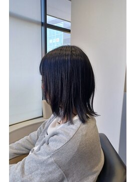 ファースト 郡山店(first) ミディアムレイヤー