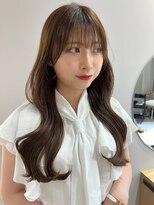 ハッチ(HACCH) 韓国風レイヤーカット髪質改善ダブルカラーハッシュカット