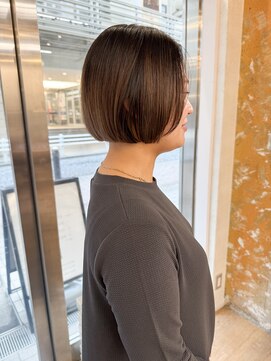 mini / ミニボブ / 20代30代40代50代 / 中村卓也 / 向ヶ丘遊園1