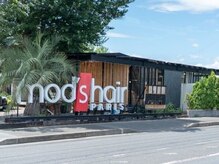 モッズ ヘア 宇都宮店(mod's hair)の雰囲気(環状線沿い下砥上アンダー側道沿い。mod's hairの看板が目印)