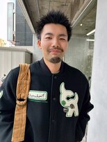 イン(in.)&nbsp;メンズショート/スパイキー