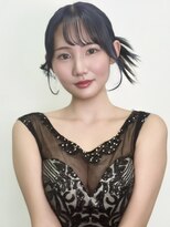 ステラ(Stella)&nbsp;銀座ヘアセット。宣材サロモ編。カチモリは派手にするVOL2.0