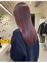 アーバン(URBAN.)&nbsp;【ブリーチなしWカラー柔らかピンク】KANAKO