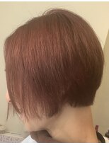 フォーアスマイル(for a smile)&nbsp;暖色であったかショート